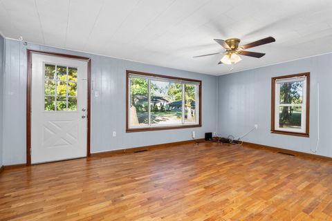 A home in Blackman Twp