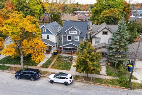 A home in East Grand Rapids