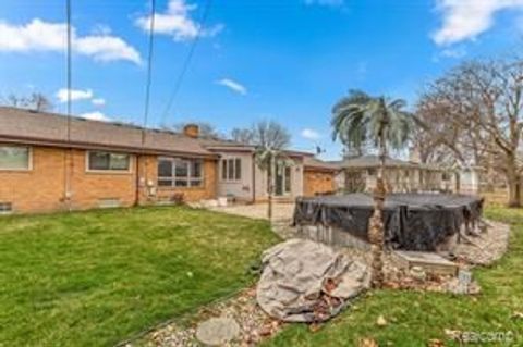 A home in Dearborn Heights