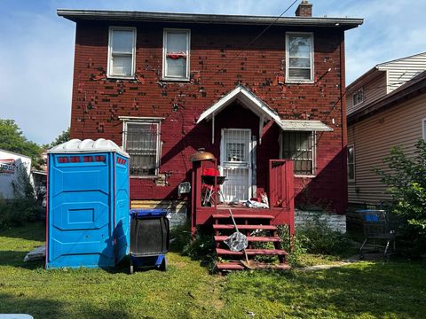 A home in Detroit