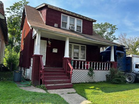 A home in Detroit