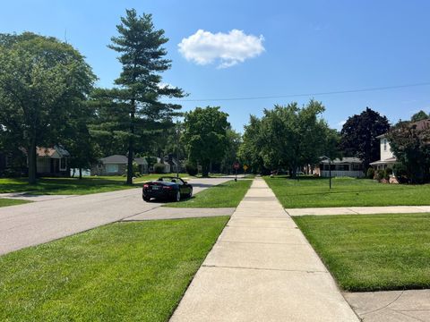 A home in Southfield