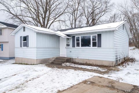 A home in Muskegon