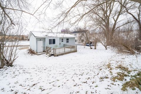 A home in Muskegon