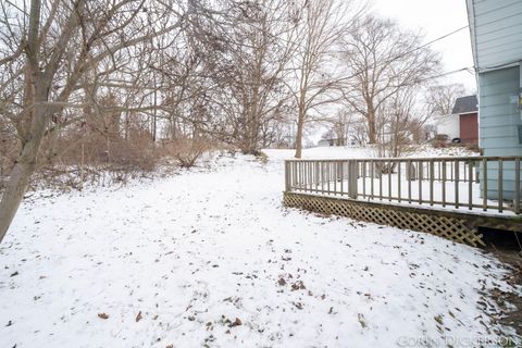 A home in Muskegon