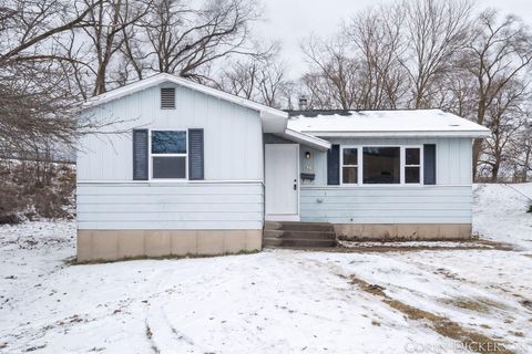 A home in Muskegon