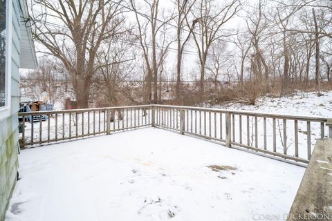 A home in Muskegon