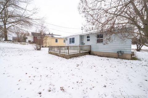 A home in Muskegon