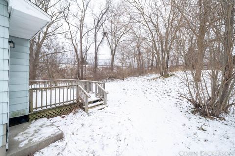 A home in Muskegon