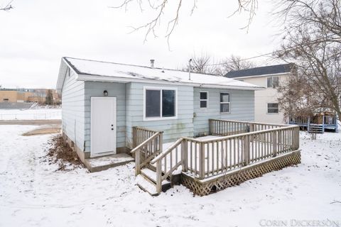 A home in Muskegon