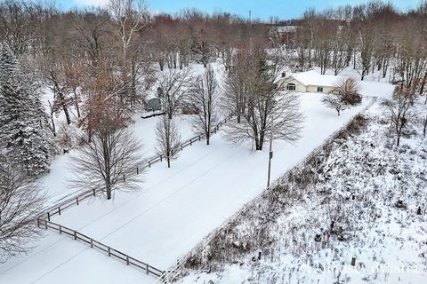 A home in Plainfield Twp