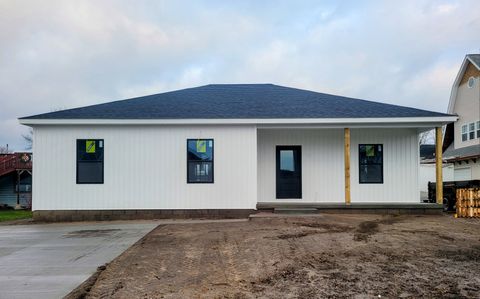 A home in Algonac