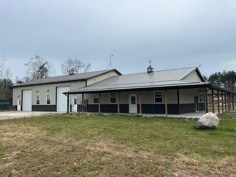 A home in Wheatland Twp