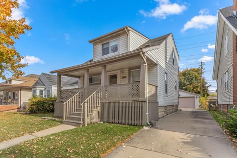 A home in Dearborn