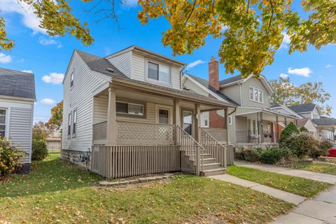 A home in Dearborn