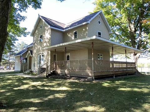 A home in Victor Twp