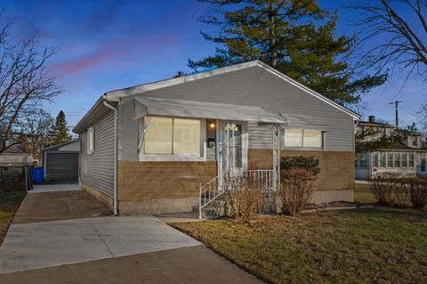 A home in Dearborn Heights