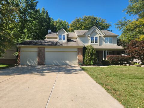 A home in Marion Twp