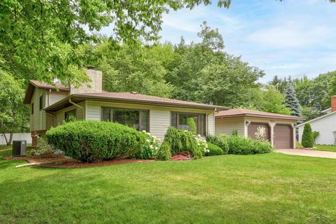 A home in Thomas Twp