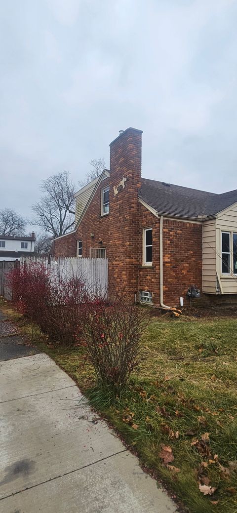 A home in Detroit