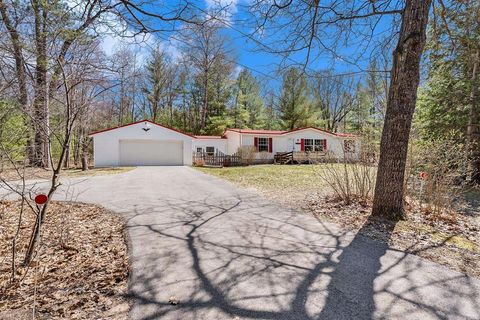 A home in Bear Lake Twp