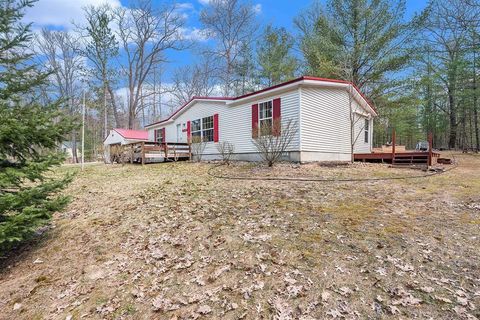 A home in Bear Lake Twp