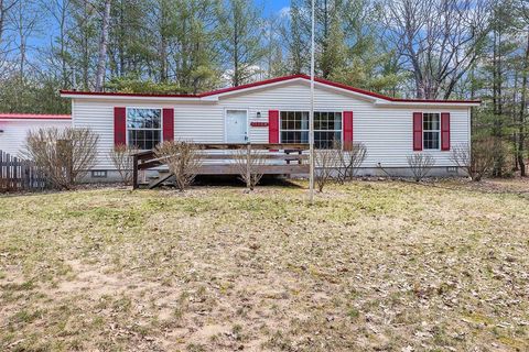 A home in Bear Lake Twp