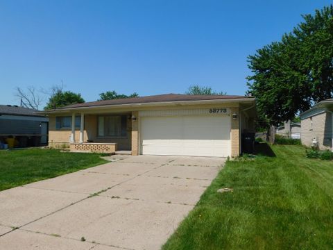 A home in Sterling Heights