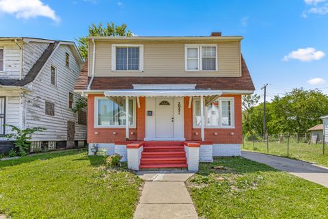 A home in Detroit