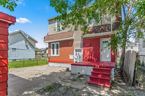 A home in Detroit