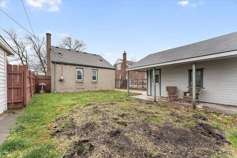 A home in Wyandotte