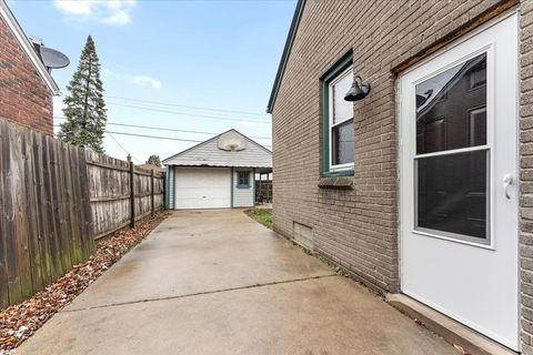 A home in Wyandotte