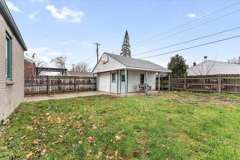 A home in Wyandotte