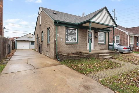 A home in Wyandotte