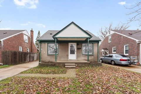 A home in Wyandotte