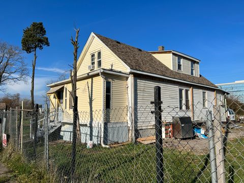 A home in Detroit