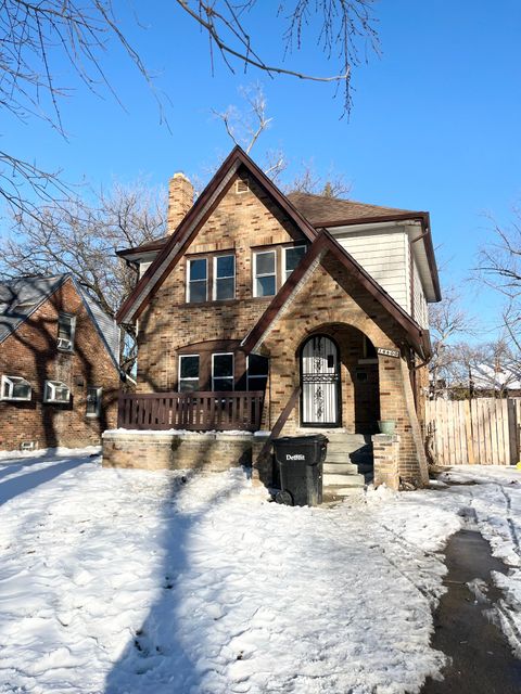 A home in Detroit