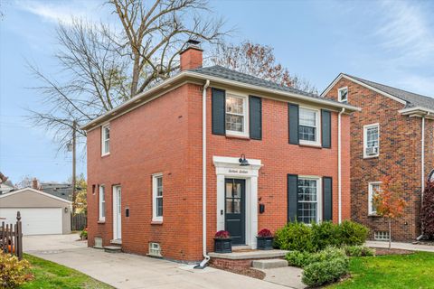 A home in Grosse Pointe Woods