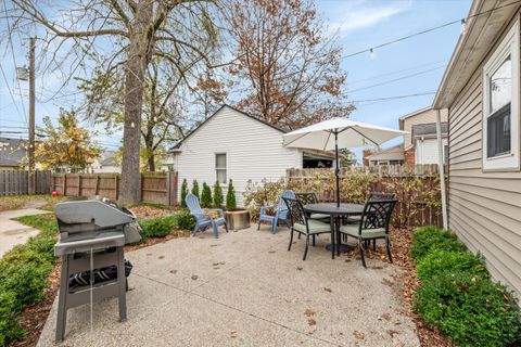 A home in Grosse Pointe Woods