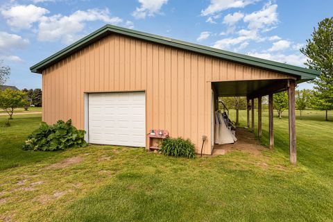 A home in Wheeler Twp