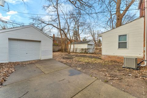 A home in Detroit