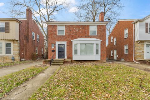 A home in Detroit