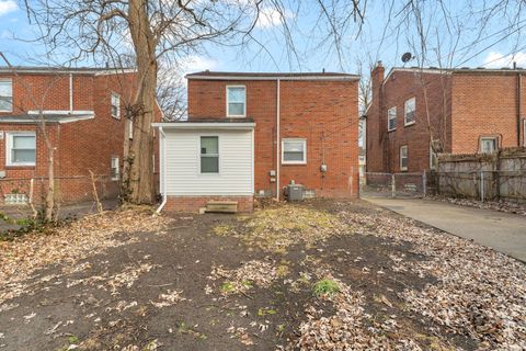 A home in Detroit