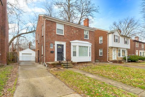 A home in Detroit