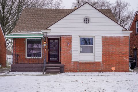 A home in HarperWoodsCity_Wayne