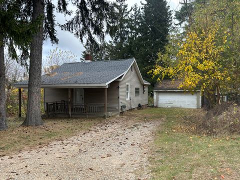 A home in Leoni Twp