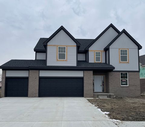 A home in Chesterfield Twp