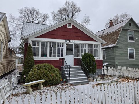 A home in Muskegon