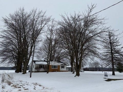 A home in Armada Twp