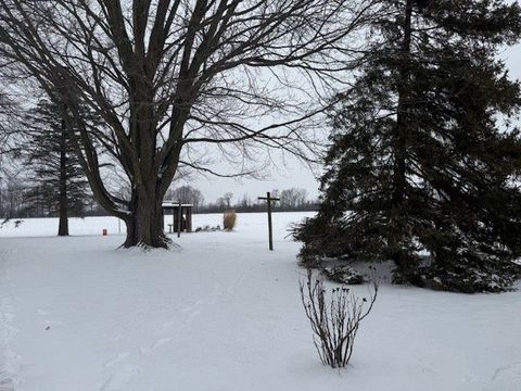 A home in Armada Twp